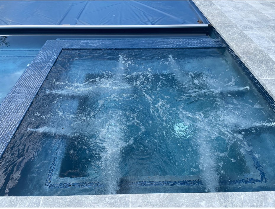 Mercer Island estate pool